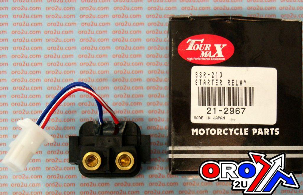 K&L Supply SOLENOID STARTER RELAY ATV, 4KB-81940-00-00 YAMAHA, KL21-2967 MADE IN JAPAN