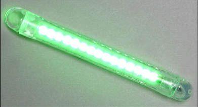 K&S Technologies LED MINI LIGHT BAR 115x8 GREEN KS25-9642