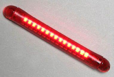 K&S Technologies LED MINI LIGHT BAR 115x8 RED KS25-9641