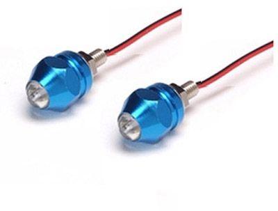 K&S Technologies LIGHTS IN BOLT LED RED/BLUE KS25-9101