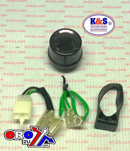 K&S Technologies Flasher Relay IC Type, 3 Pole, K&S 24-0005 LED & STD BULBS