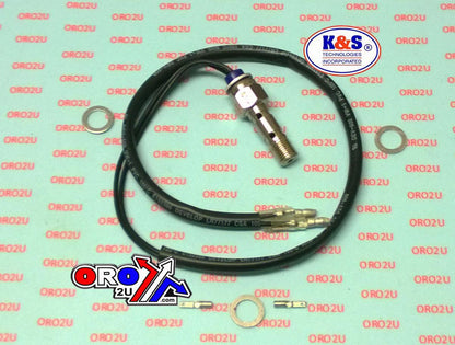 K&S Technologies SWITCH BRAKE M10x1.00mm, HYDRAULIC DOUBLE BLEED, KS12-0013