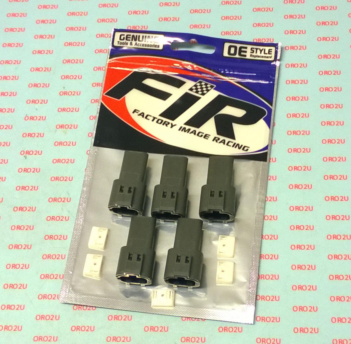 FIR 3 PIN MALE CONNECTOR FRM-106, PACK / 5