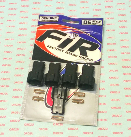 FIR 3 PIN MALE CONNECTOR FRY-106