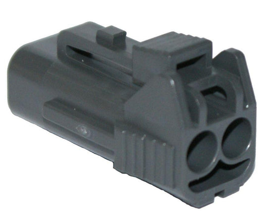 FIR 2 PIN MALE CONNECTOR FRM-105, PACK / 5