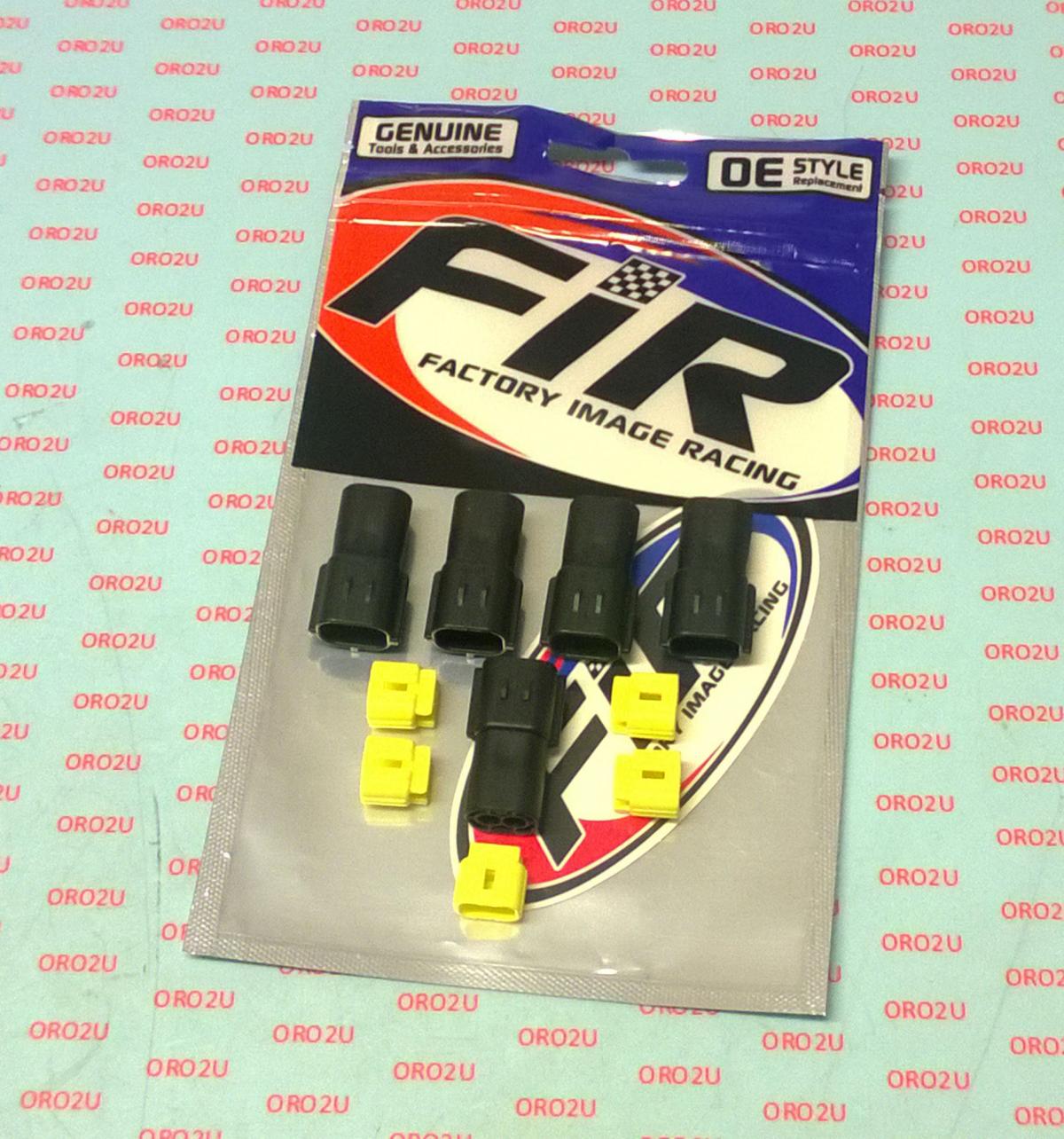 FIR 2 PIN MALE CONNECTOR FRA-111, PACK / 5