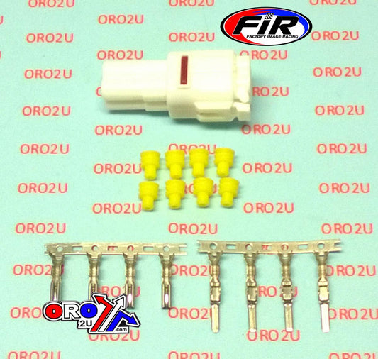 FIR CONNECTOR KIT 4 PIN W/SEALS