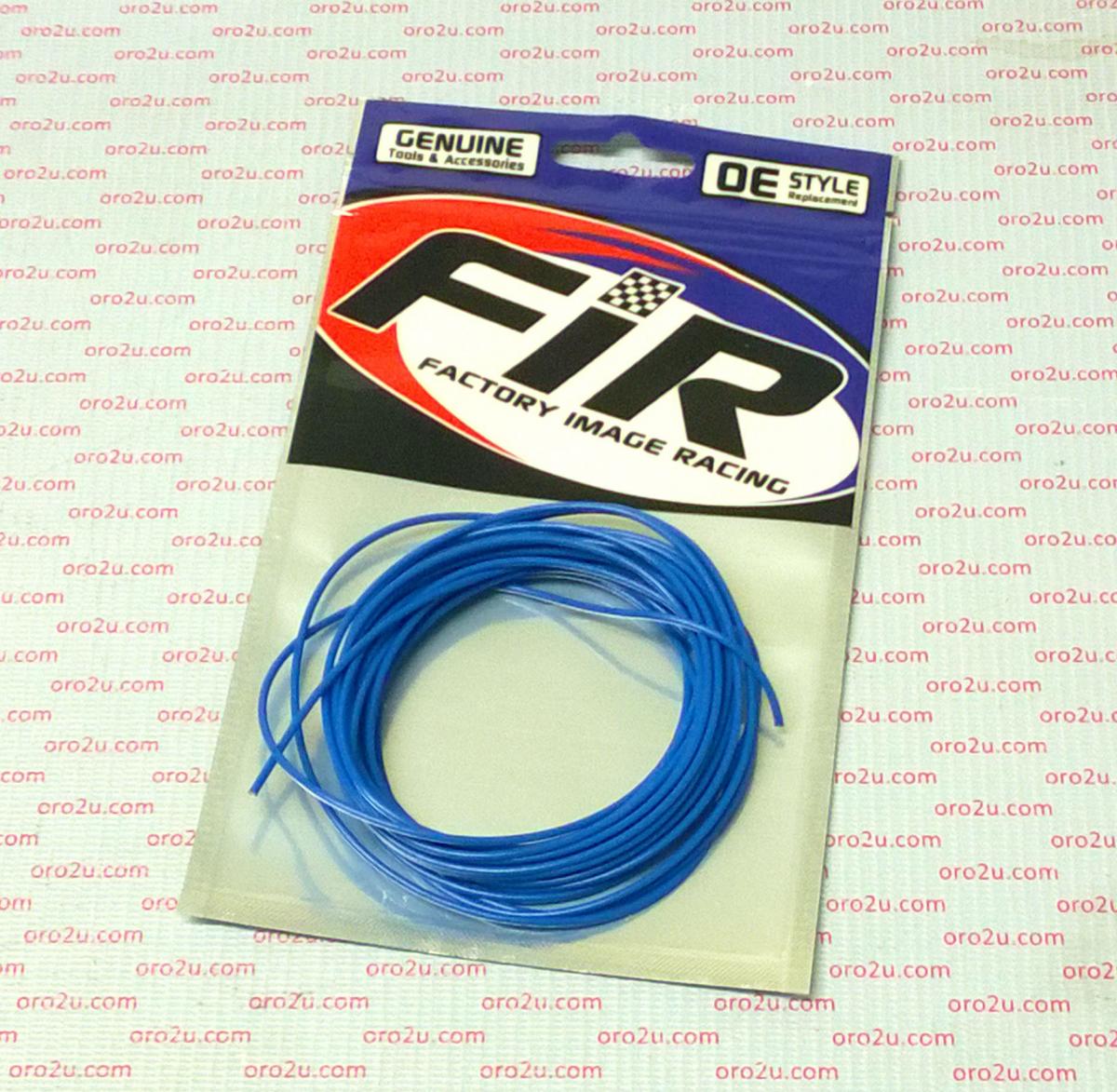 FIR ELECTRICAL WIRE BLUE 4 METRE, 0.75mm sq / 14 Amp Capacity.