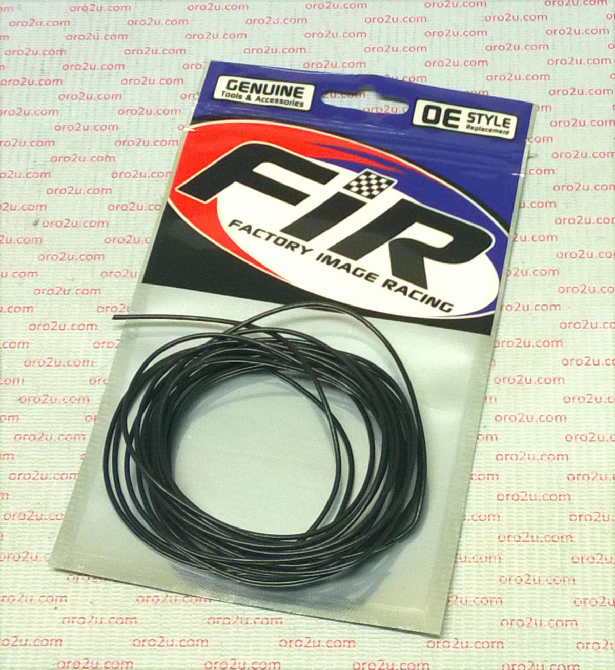 FIR ELECTRICAL WIRE BLACK 4 METRE, 0.75mm sq / 14 Amp Capacity.