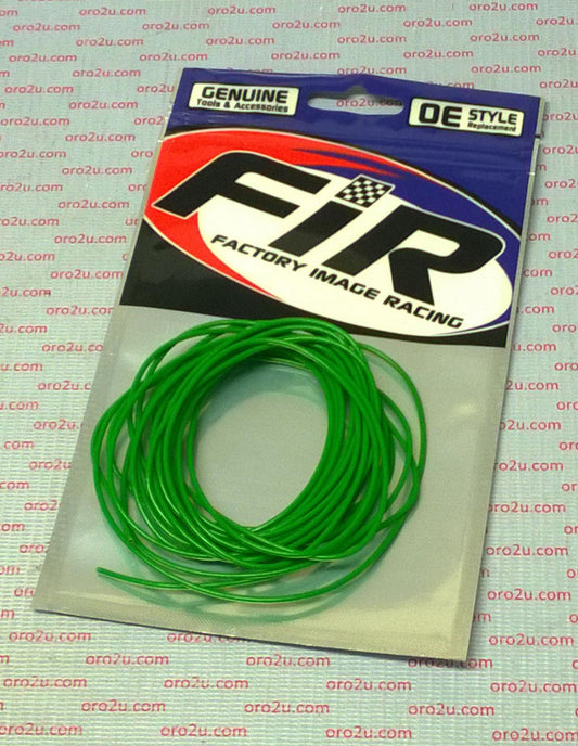 FIR ELECTRICAL WIRE GREEN 4 METER, 0.75mm sq / 14 Amp Capacity.