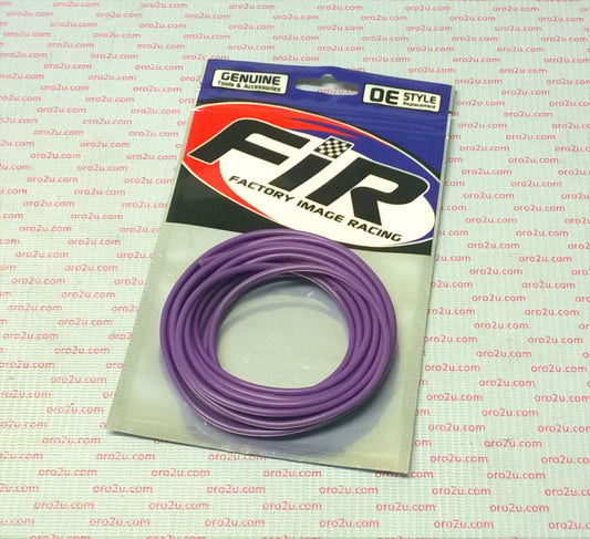 FIR ELECTRICAL WIRE PURPLE 4 METRE, 0.75mm sq / 14 Amp Capacity.