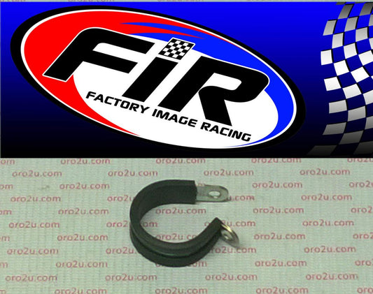 FIR 25mm RUBBER LINED P-CLIPS