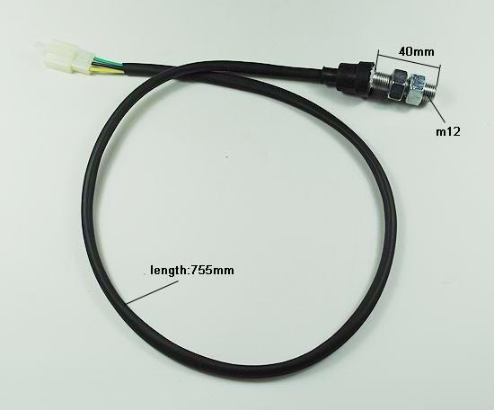 FIR SPEEDOMETER & SENSOR DIGITAL, CAN NOT BE CALIBRATED