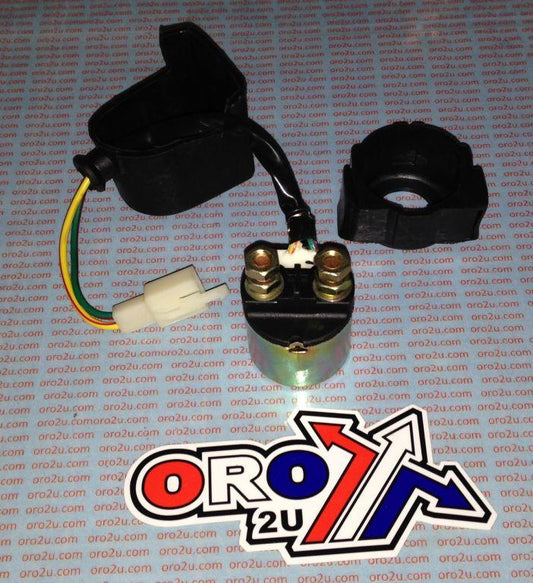 FIR SOLENOID STARTER RELAY POL, POLARIS PHOENIX 200 0452761, SMU6146