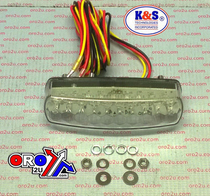 K&S Technologies STOP & TAIL LIGHT 19/5 LED K&S 25-9805