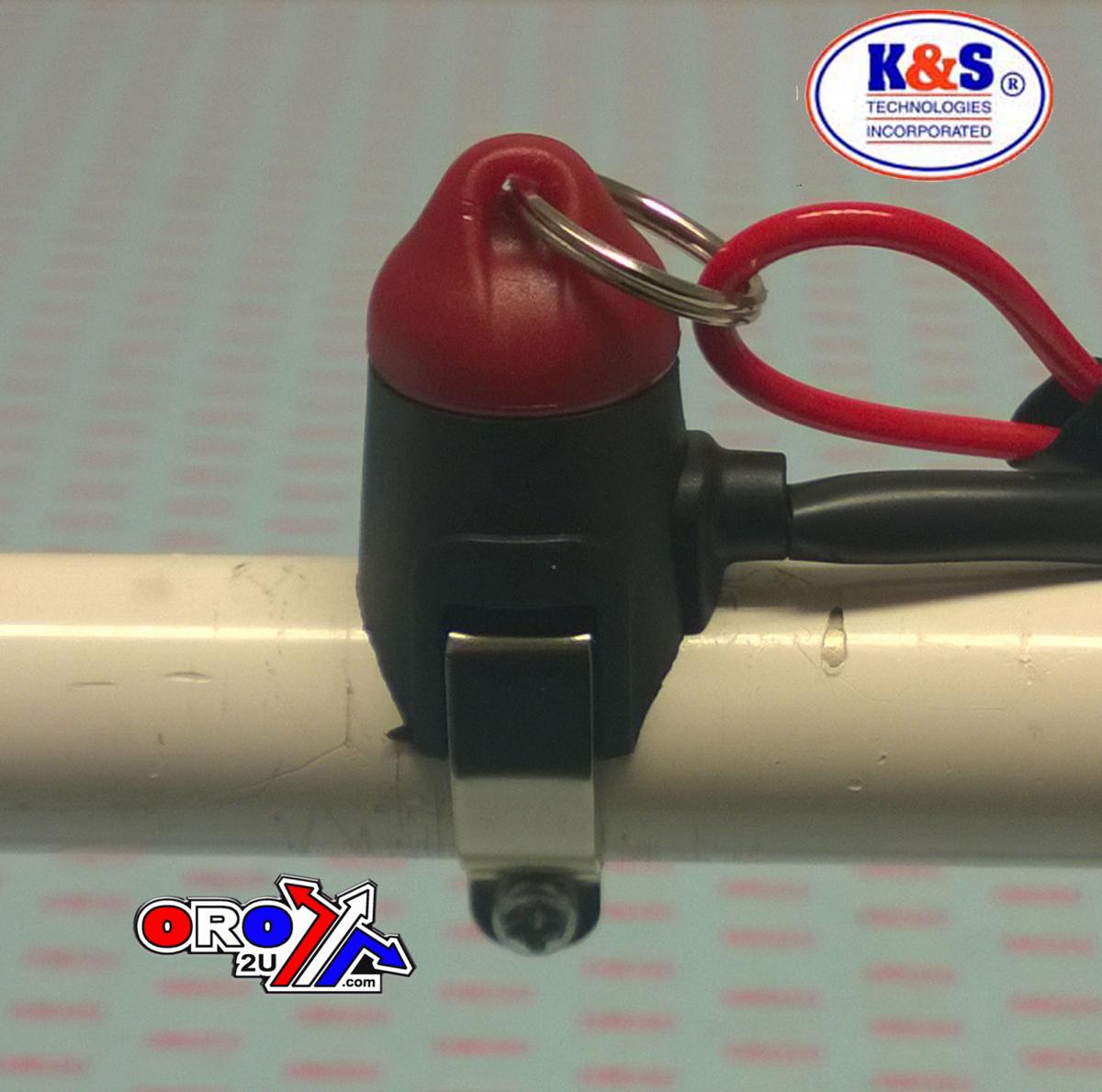 K&S Technologies UNIVERSAL KILL SWITCH OPEN, K&S 12-0107 (MAGNET TYPE)