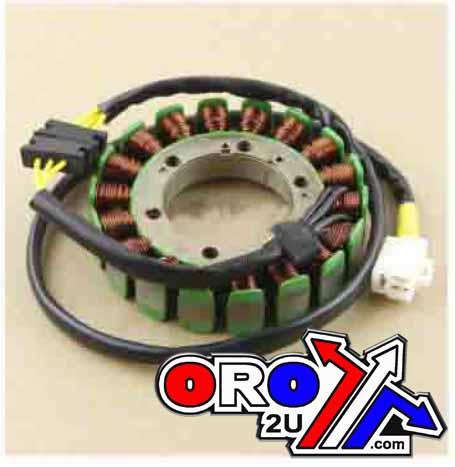 MTX STATOR COIL YAMAHA XV400 500 535 XVS VIRAGO 2GV-81410-20-00 ST-04 340-58042 AYA4002