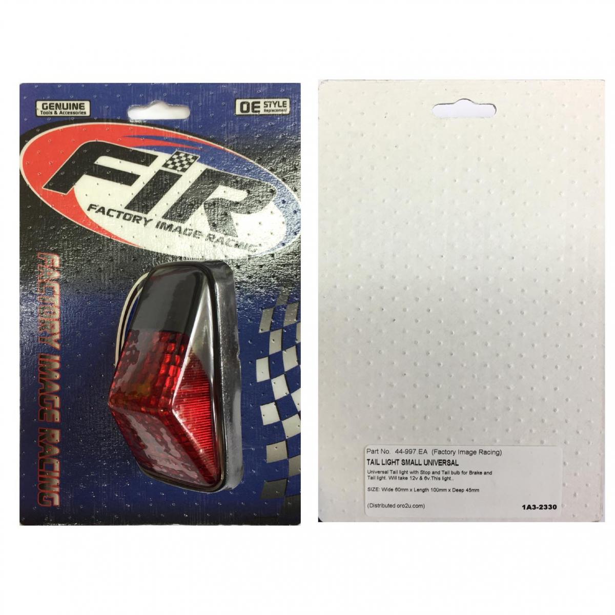 FIR TAIL LIGHT SMALL UNIVERSAL