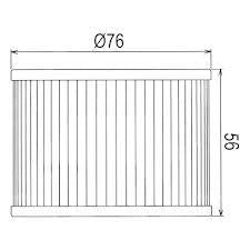 MTX OIL FILTER HF401 HF401