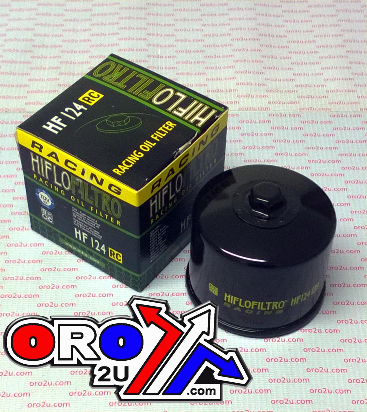 OIL FILTER HIFLO HF124RC RACE, KAWASAKI NINJA 16097-0009