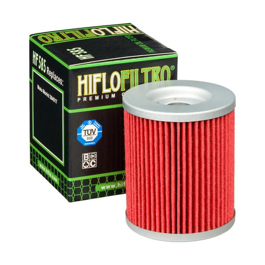 OIL FILTER HIFLO HF585, Moto MoriniM92200003400