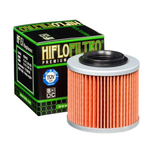 OIL FILTER HIFLO HF151 ROTAX