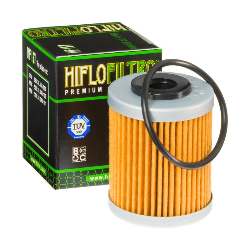 OIL FILTER HIFLO HF157 KTM 2ND, 59038006000, 59038006144