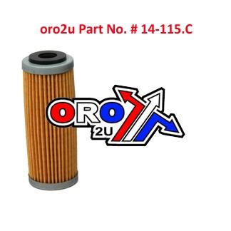 MTX OIL FILTER HF652 KTM SXF MF8652