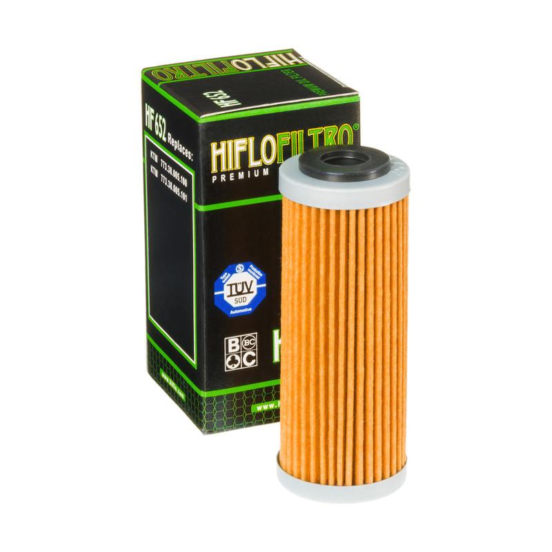 OIL FILTER HIFLO HF652 KTM, KTM 450 4S 2007-2009 EXC-R