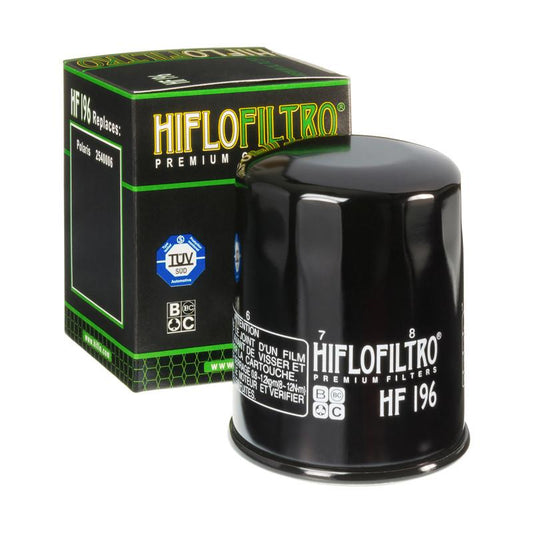 OIL FILTER HIFLO HF196, Polaris 2540006