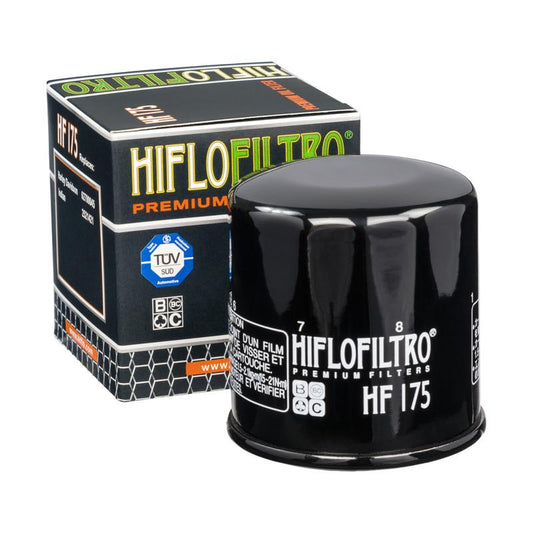 OIL FILTER HIFLO HF175, Harley 62700045 Indian 2521421, Harley Davidson