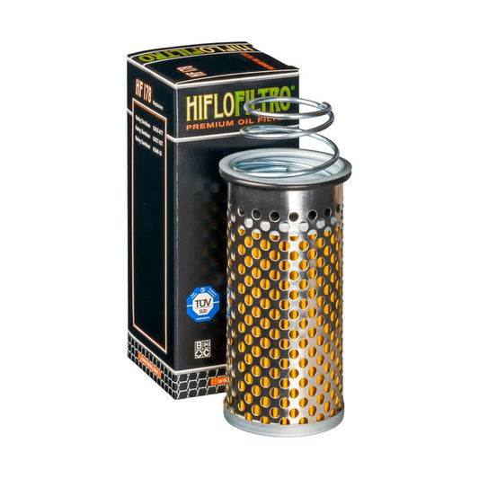 OIL FILTER HIFLO HF178, Harley 63835-87T, 63837-92T, Harley Davidson