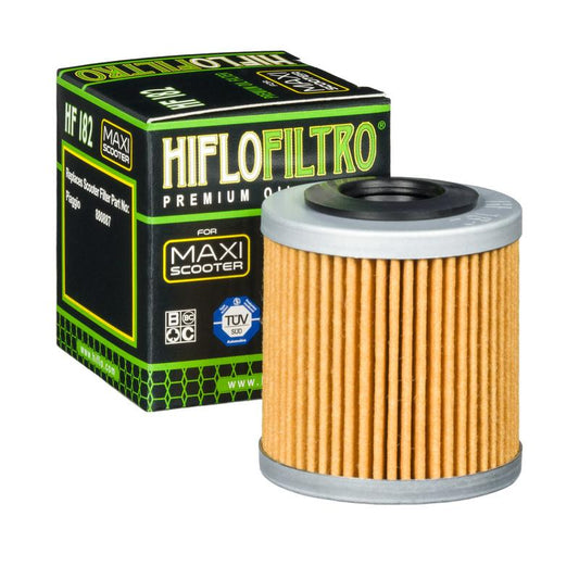 OIL FILTER HIFLO HF182, Piaggio 880887