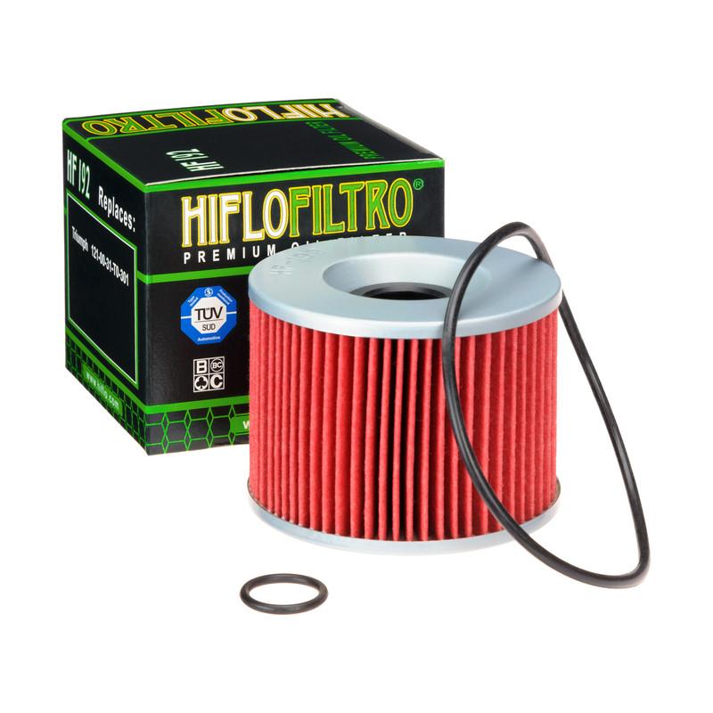 OIL FILTER HIFLO HF192, Triumph 121-00-31-T0-301