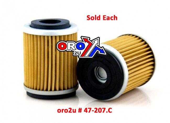 MTX OIL FILTER HF140 YAMAHA YZF450