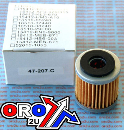 MTX OIL FILTER HF140 YAMAHA YZF450