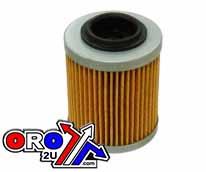 MTX OIL FILTER 420-256-188 HF152 MF8152