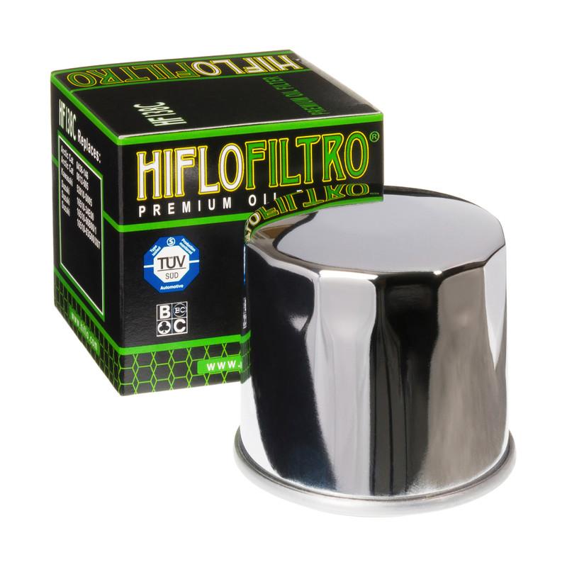 OIL FILTER HIFLO HF138C Chrome