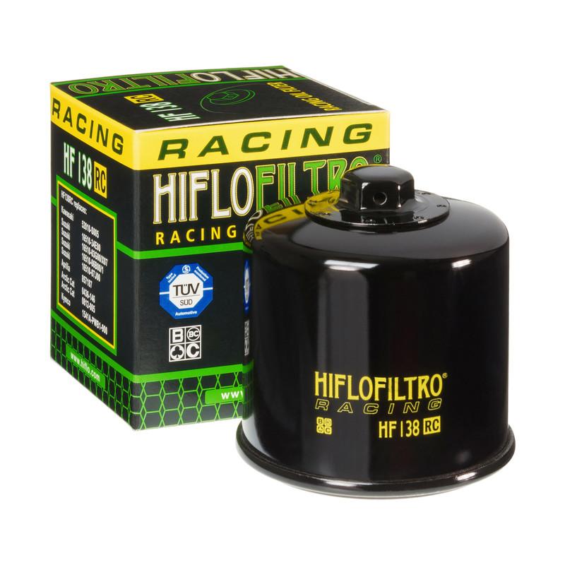 OIL FILTER HIFLO HF138RC, High performance Tri-Fibre