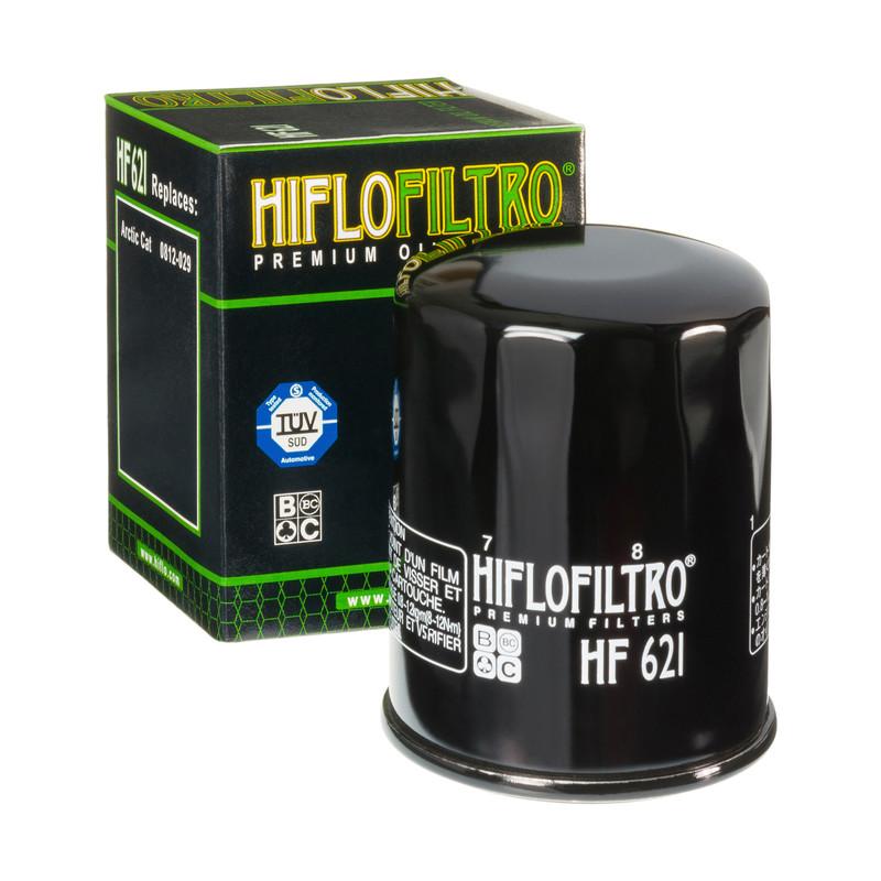 OIL FILTER HIFLO HF621, Arctic Cat 0812-029.0812-034, 3436-021