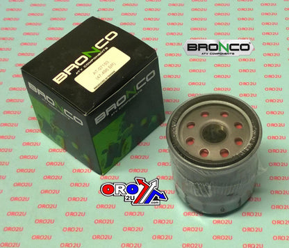 BRONCO OIL FILTER BRONCO (HF128), KAWASAKI MULE 600/610 ALL, AT-07183 49065-7010