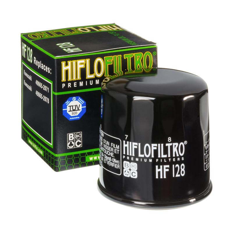 OIL FILTER HIFLO HF128, 49065-2071, 49065-2078