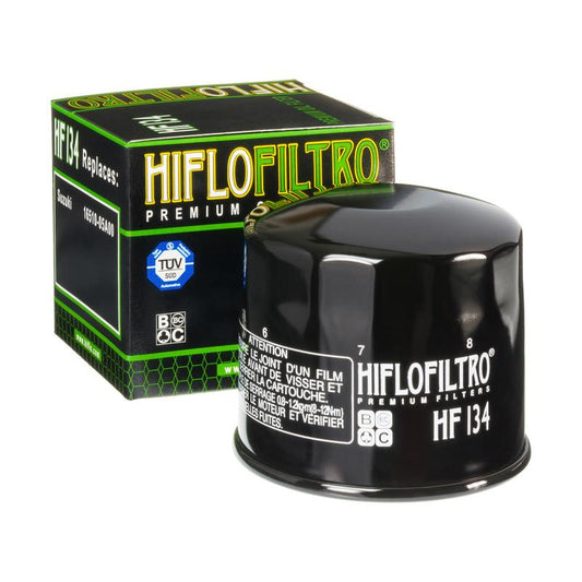 OIL FILTER HIFLO HF134 SUZUKI, ROAD 16510-05A00