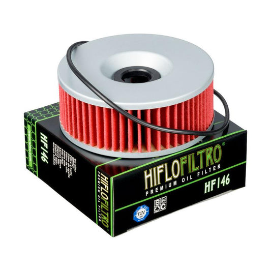 OIL FILTER HIFLO HF146 YAMAHA, 1J7-13441-10/1J7-13440-90, 1J7-13440-91, ROAD