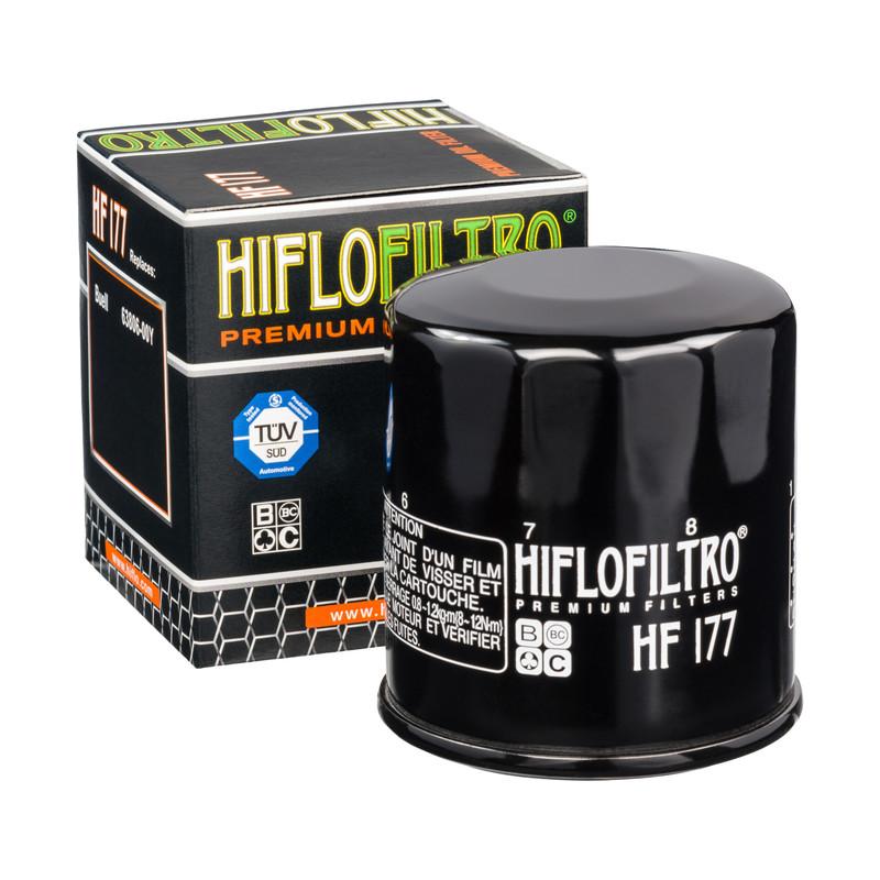 OIL FILTER HIFLO HF177 BUELL, Buell 63806-00Y, ROAD