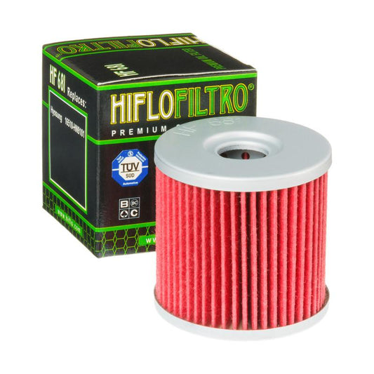 OIL FILTER HIFLO HF681 HYOSUNG, ROAD, 16510HN9101HAS