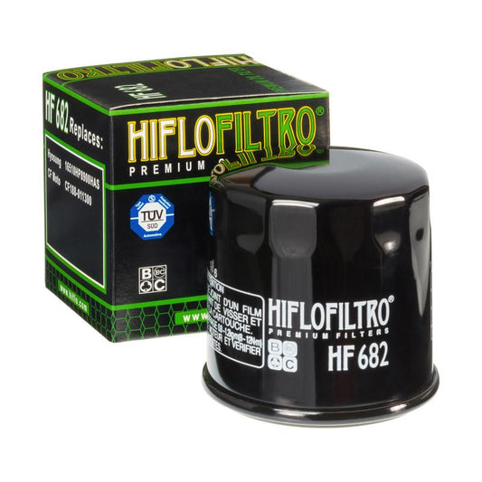 OIL FILTER HIFLO HF682 CF Moto ATV CF118 500cc CF500 - 3 CF500 - 5 / 5A Hyosung 2008-11 TE450 (ATV)