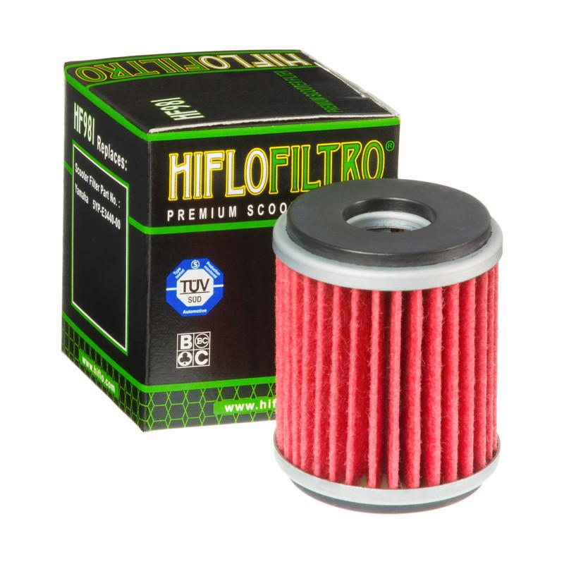 OIL FILTER HIFLO HF981, Yamaha 38B-E3440-00-00