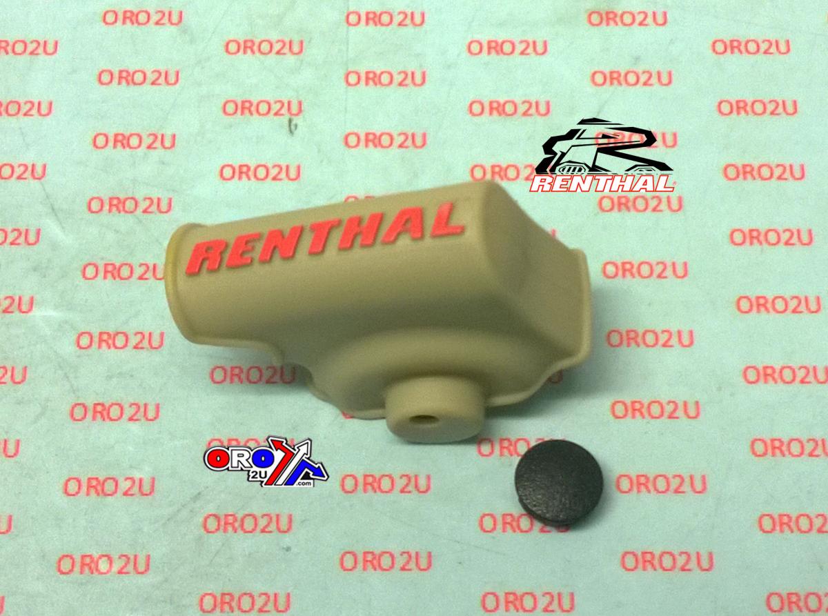 RENTHAL BRAKE SHROUD RUBBER, Renthal LV-123/LV-124