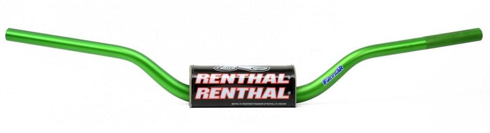 RENTHAL FATBAR RC HIGH 609, Renthal 609-01-GN GREEN, 60901GN